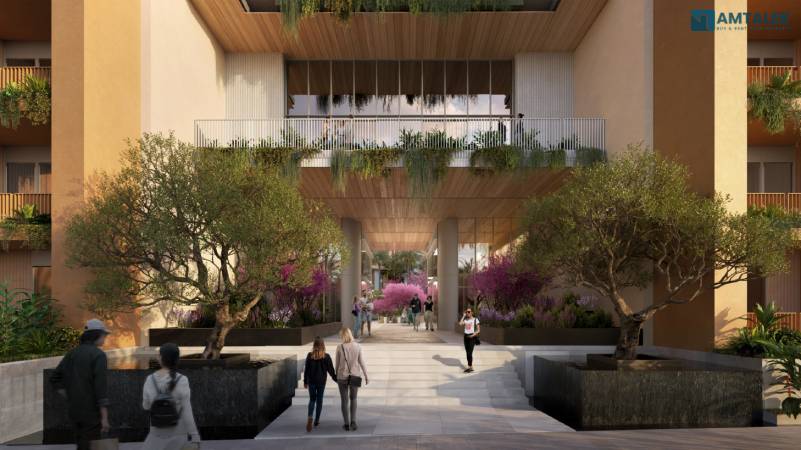 شقة للبيع في ذا فيلدج فيوز الشيخ زايد - اورا للتطوير العقاري